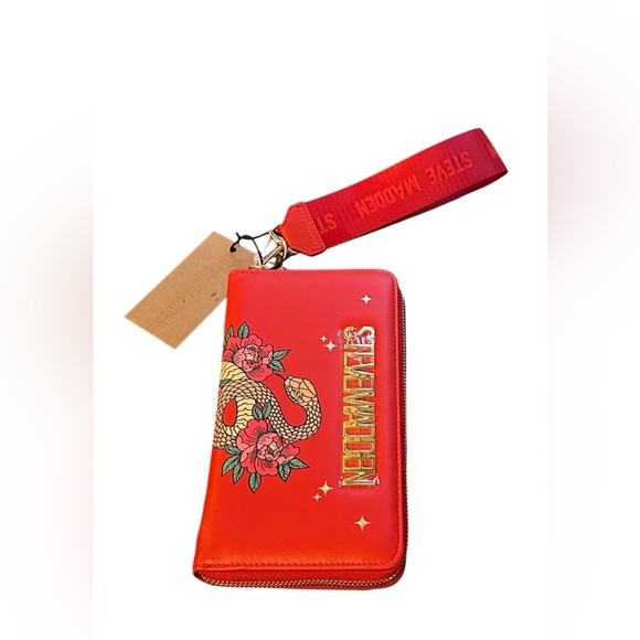 Steve Madden Handbags - Steve Madden Red Women's Wallet
